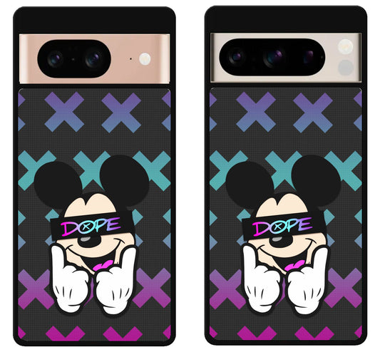Mickey mouse Dope Google Pixel 8 | 8 Pro Case