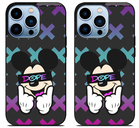 Mickey mouse Dope iPhone 15 Pro | iPhone 15 Pro Max Case