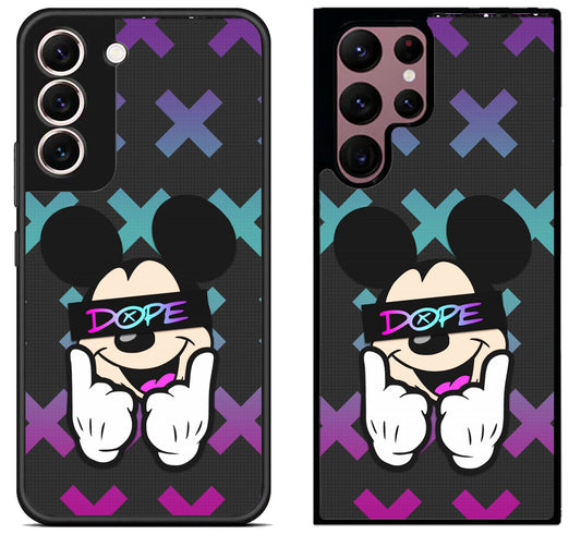 Mickey mouse Dope Samsung Galaxy S22 | S22+ | S22 Ultra Case