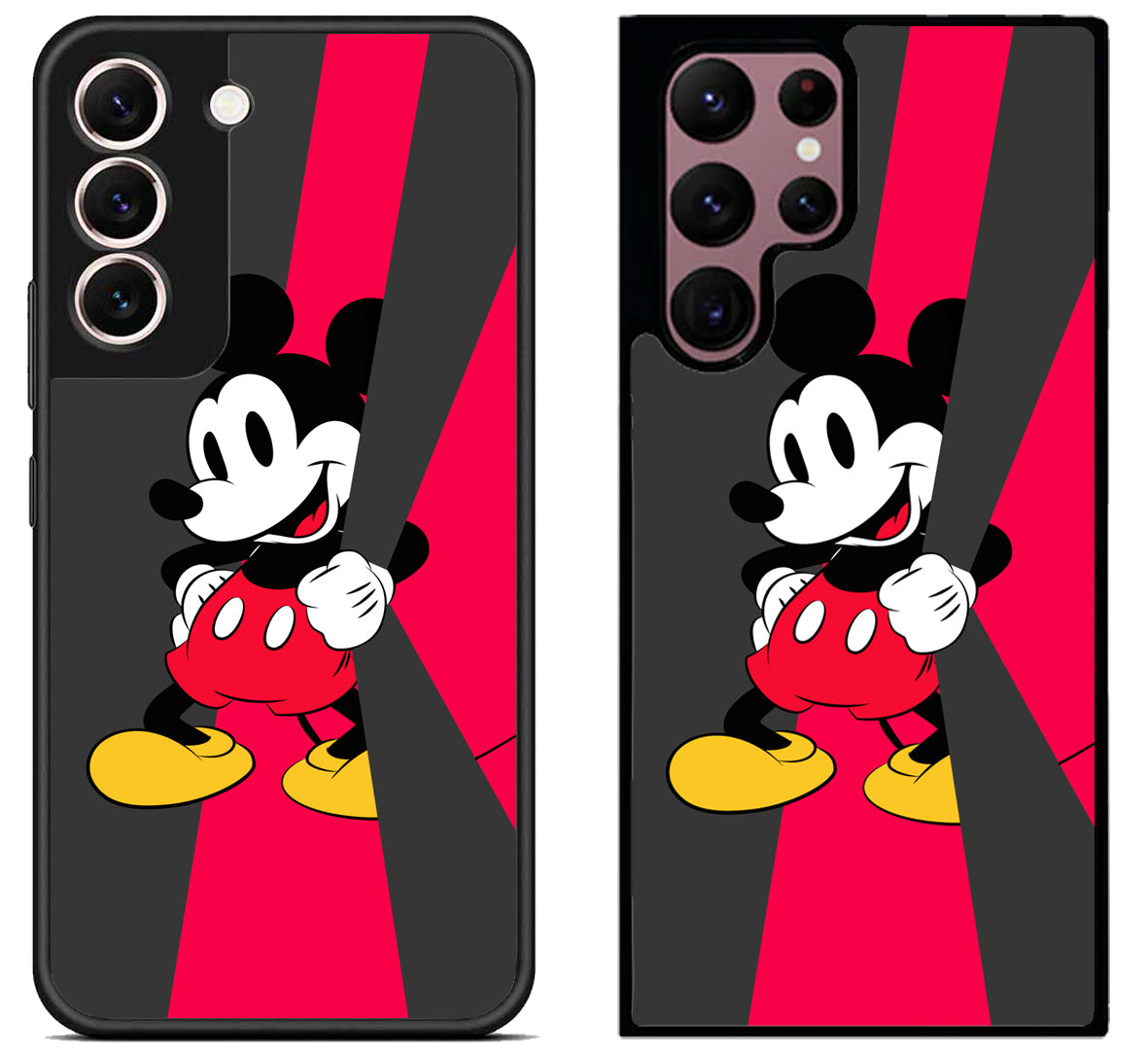 Mickey mouse Red And Black Samsung Galaxy S22 | S22+ | S22 Ultra Case