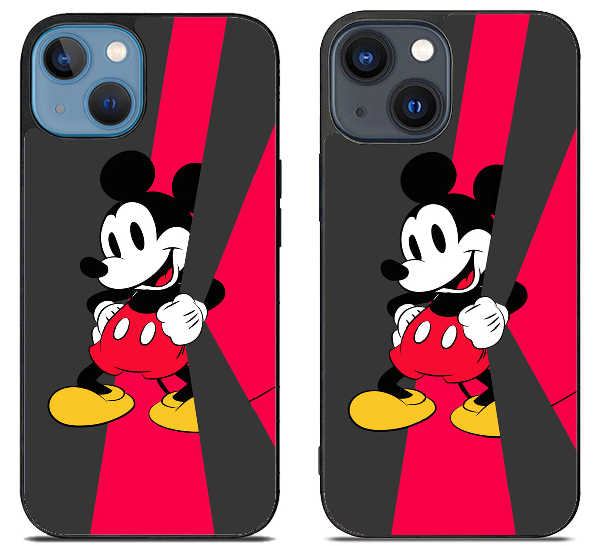 Mickey mouse Red And Black iPhone 15 | iPhone 15 Plus Case