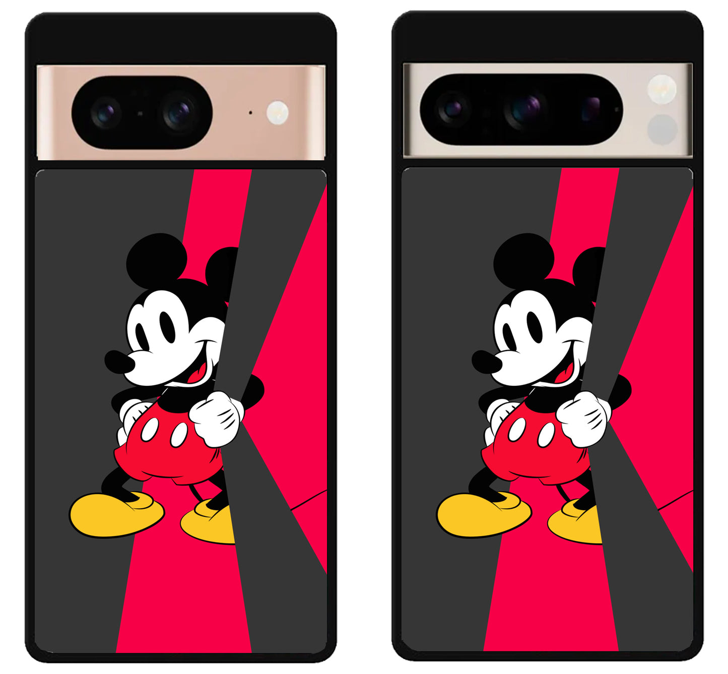 Mickey mouse Red And Black Google Pixel 8 | 8 Pro Case