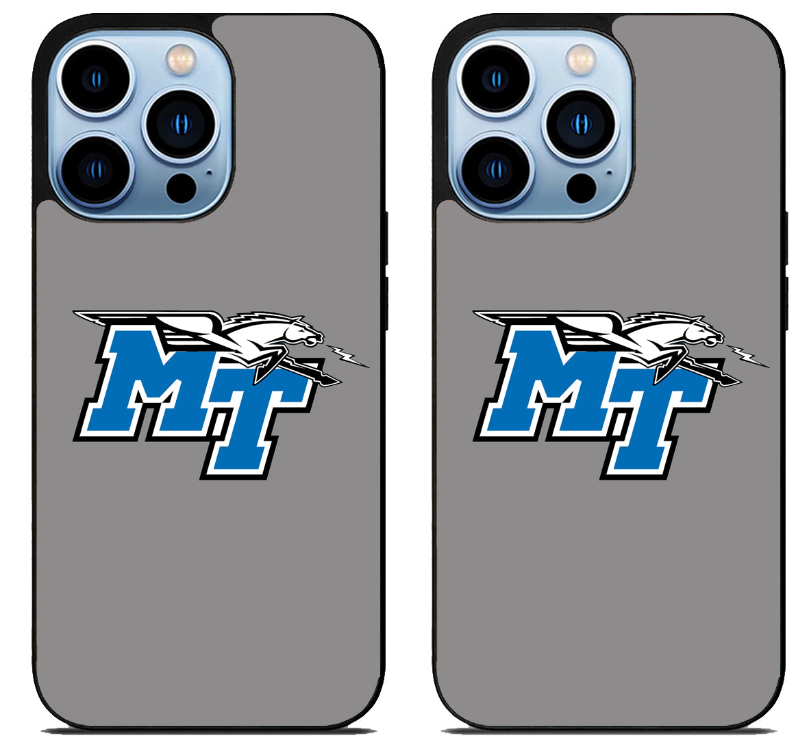 Middle Tennessee Blue Raiders Cover iPhone 15 Pro | iPhone 15 Pro Max Case