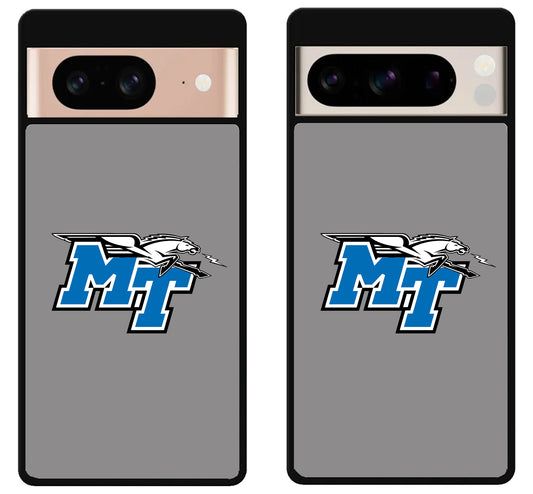 Middle Tennessee Blue Raiders Cover Google Pixel 8 | 8 Pro Case