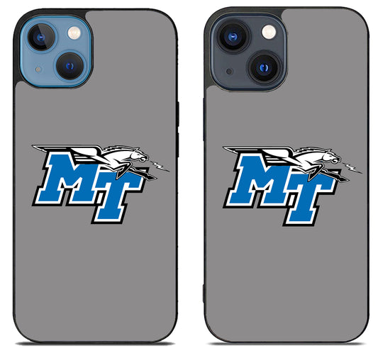 Middle Tennessee Blue Raiders Cover iPhone 15 | iPhone 15 Plus Case