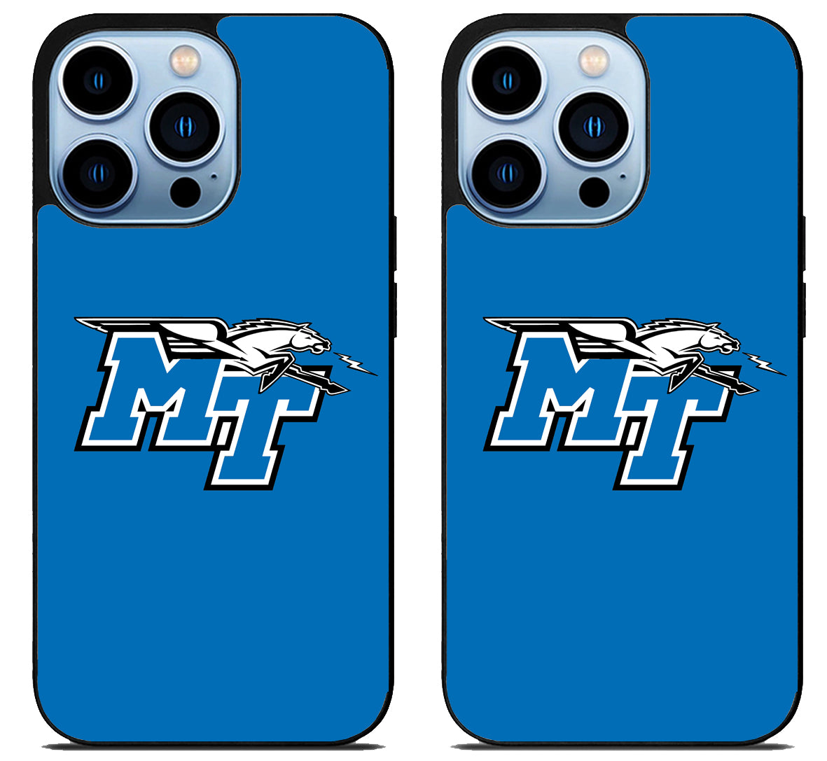 Middle Tennessee Blue Raiders iPhone 15 Pro | iPhone 15 Pro Max Case