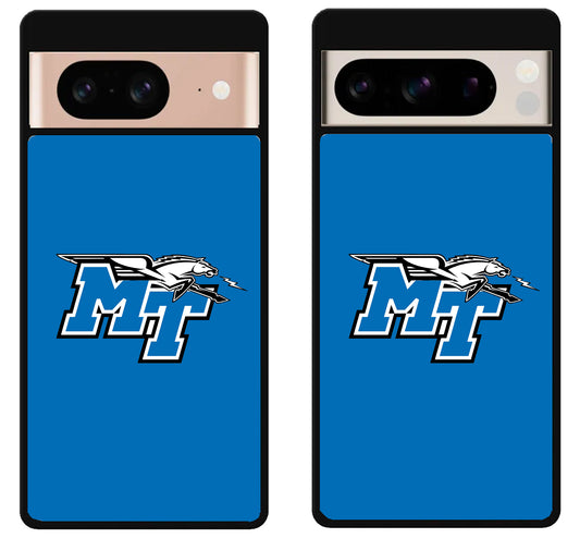 Middle Tennessee Blue Raiders Google Pixel 8 | 8 Pro Case