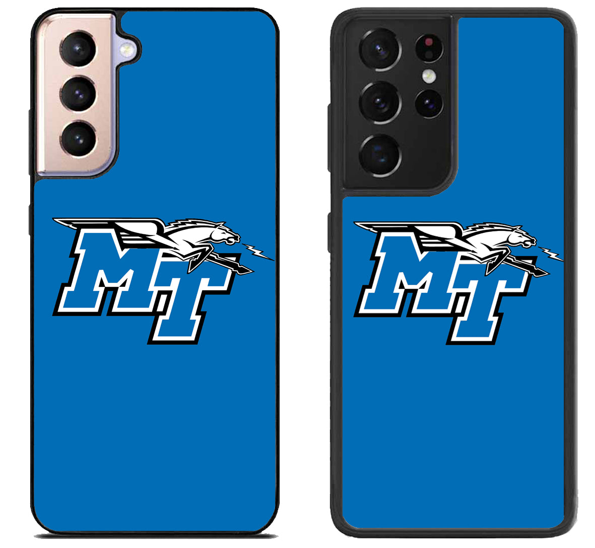Middle Tennessee Blue Raiders Samsung Galaxy S21 | S21 FE | S21+ | S21 Ultra Case