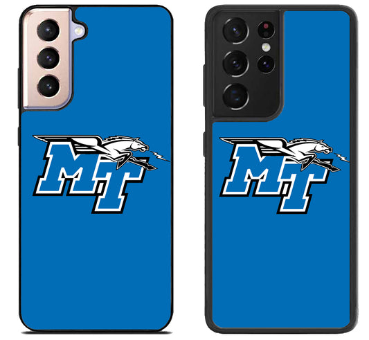 Middle Tennessee Blue Raiders Samsung Galaxy S21 | S21 FE | S21+ | S21 Ultra Case