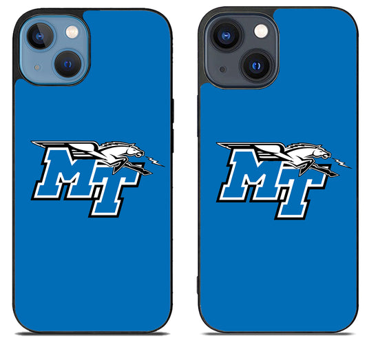 Middle Tennessee Blue Raiders iPhone 15 | iPhone 15 Plus Case