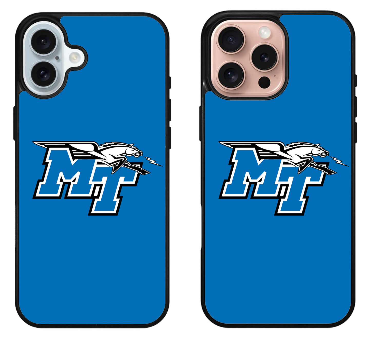 Middle Tennessee Blue Raiders iPhone 16 | 16 Plus | 16 Pro | 16 Pro Max Case