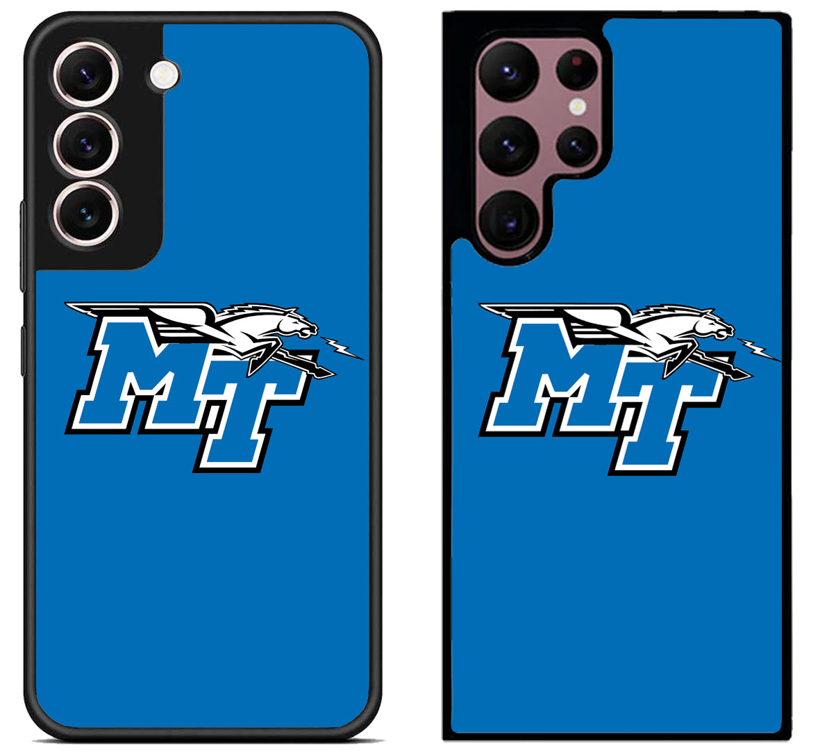 Middle Tennessee Blue Raiders Samsung Galaxy S22 | S22+ | S22 Ultra Case