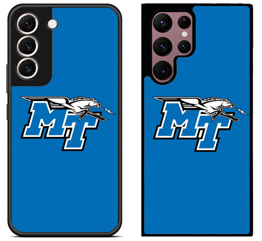 Middle Tennessee Blue Raiders Samsung Galaxy S22 | S22+ | S22 Ultra Case