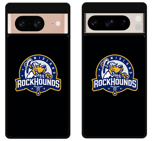 Midland RockHounds Black Google Pixel 8 | 8 Pro Case