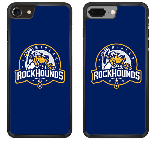 Midland RockHounds Blue iPhone 8 | 8 Plus Case