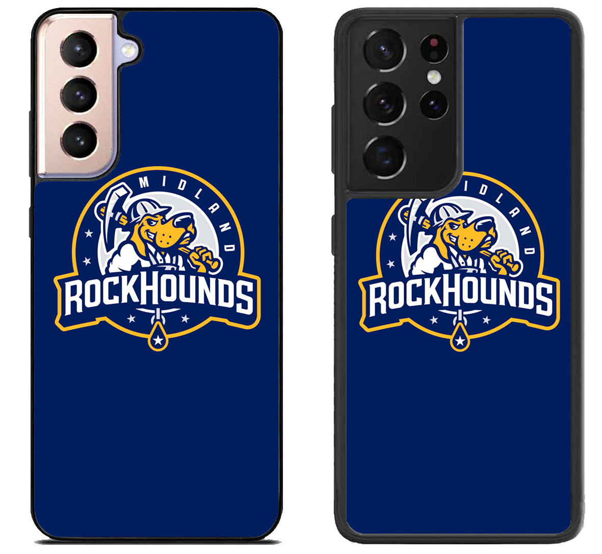 Midland RockHounds Blue Samsung Galaxy S21 | S21 FE | S21+ | S21 Ultra Case