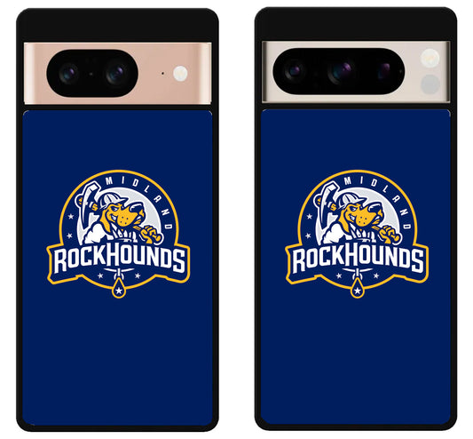 Midland RockHounds Blue Google Pixel 8 | 8 Pro Case
