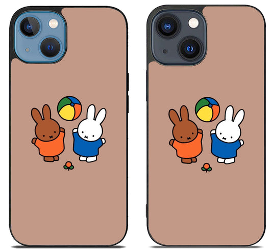 Miffy And Friends iPhone 15 | iPhone 15 Plus Case