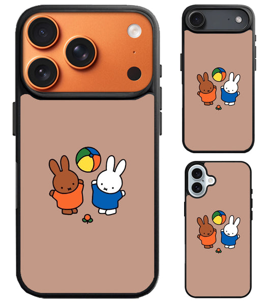 Miffy And Friends iPhone Air | iPhone 17 | 17 Pro | 17 Pro Max Case