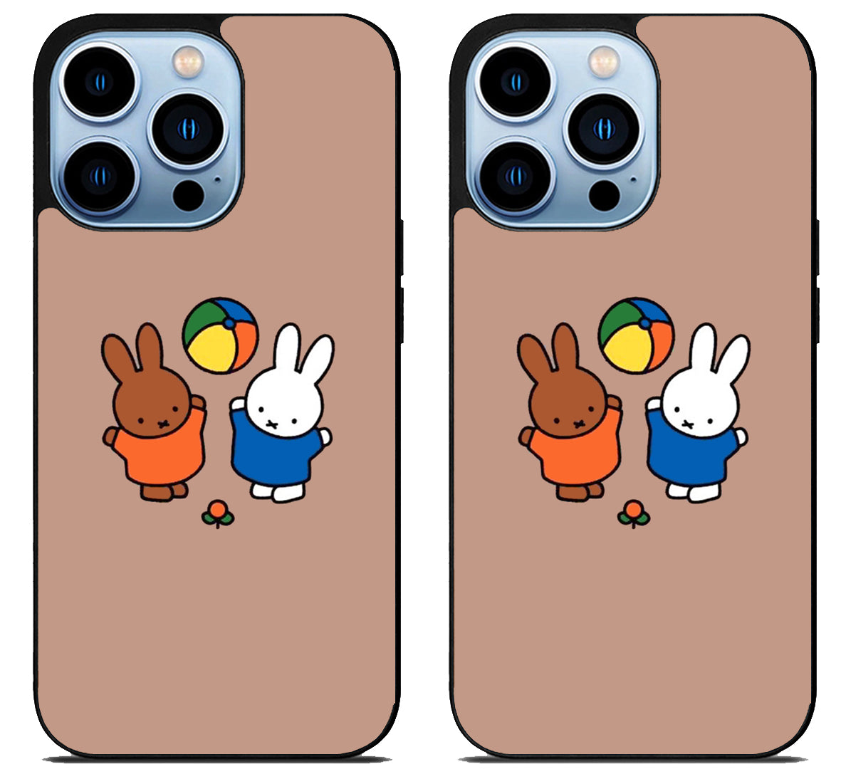 Miffy And Friends iPhone 15 Pro | iPhone 15 Pro Max Case