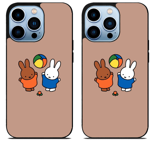 Miffy And Friends iPhone 15 Pro | iPhone 15 Pro Max Case