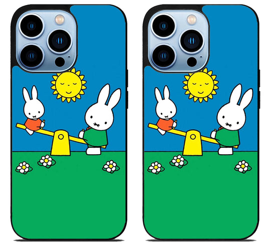 Miffy Seesaw Playground iPhone 15 Pro | iPhone 15 Pro Max Case