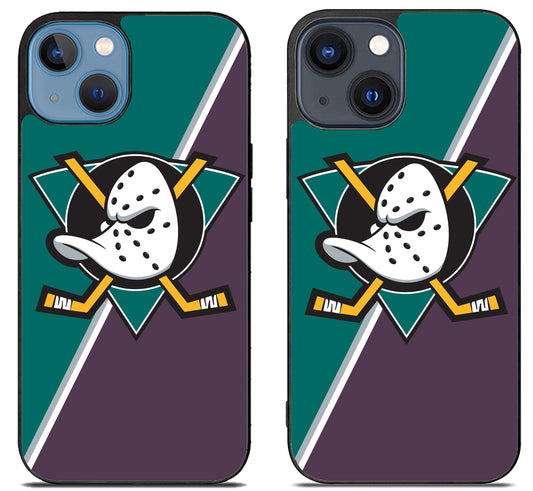 Mighty Ducks Anaheim Ducks iPhone 15 | iPhone 15 Plus Case