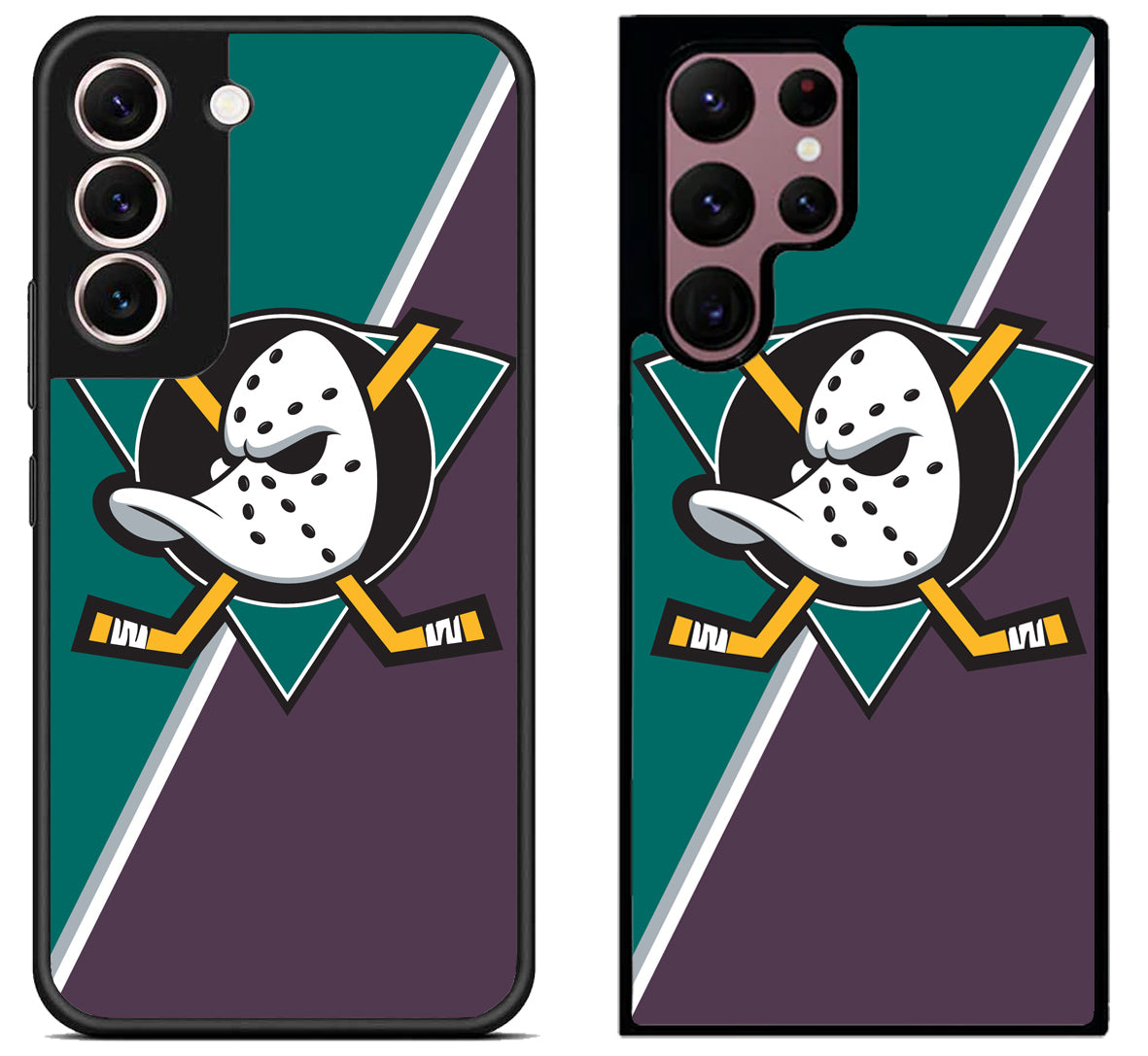 Mighty Ducks Anaheim Ducks Samsung Galaxy S22 | S22+ | S22 Ultra Case
