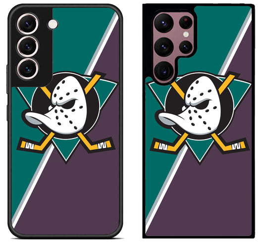 Mighty Ducks Anaheim Ducks Samsung Galaxy S22 | S22+ | S22 Ultra Case