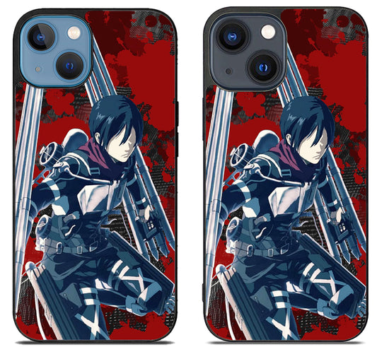 Mikasa Ackerman Attack on Titan Cool iPhone 15 | iPhone 15 Plus Case