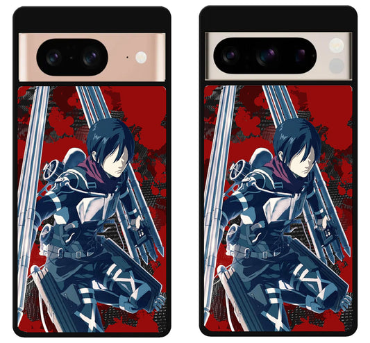 Mikasa Ackerman Attack on Titan Cool Google Pixel 8 | 8 Pro Case
