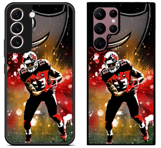 Mike Evans NFL Artwork Samsung Galaxy S22 | S22+ | S22 Ultra Case
