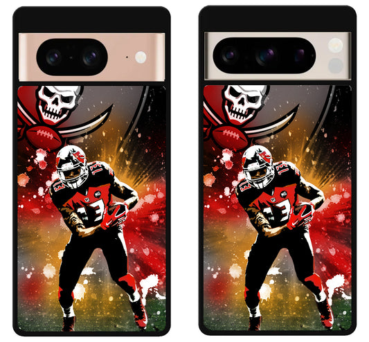 Mike Evans NFL Artwork Google Pixel 8 | 8 Pro Case