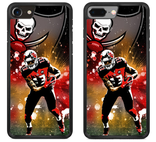 Mike Evans NFL Artwork iPhone 8 | 8 Plus Case