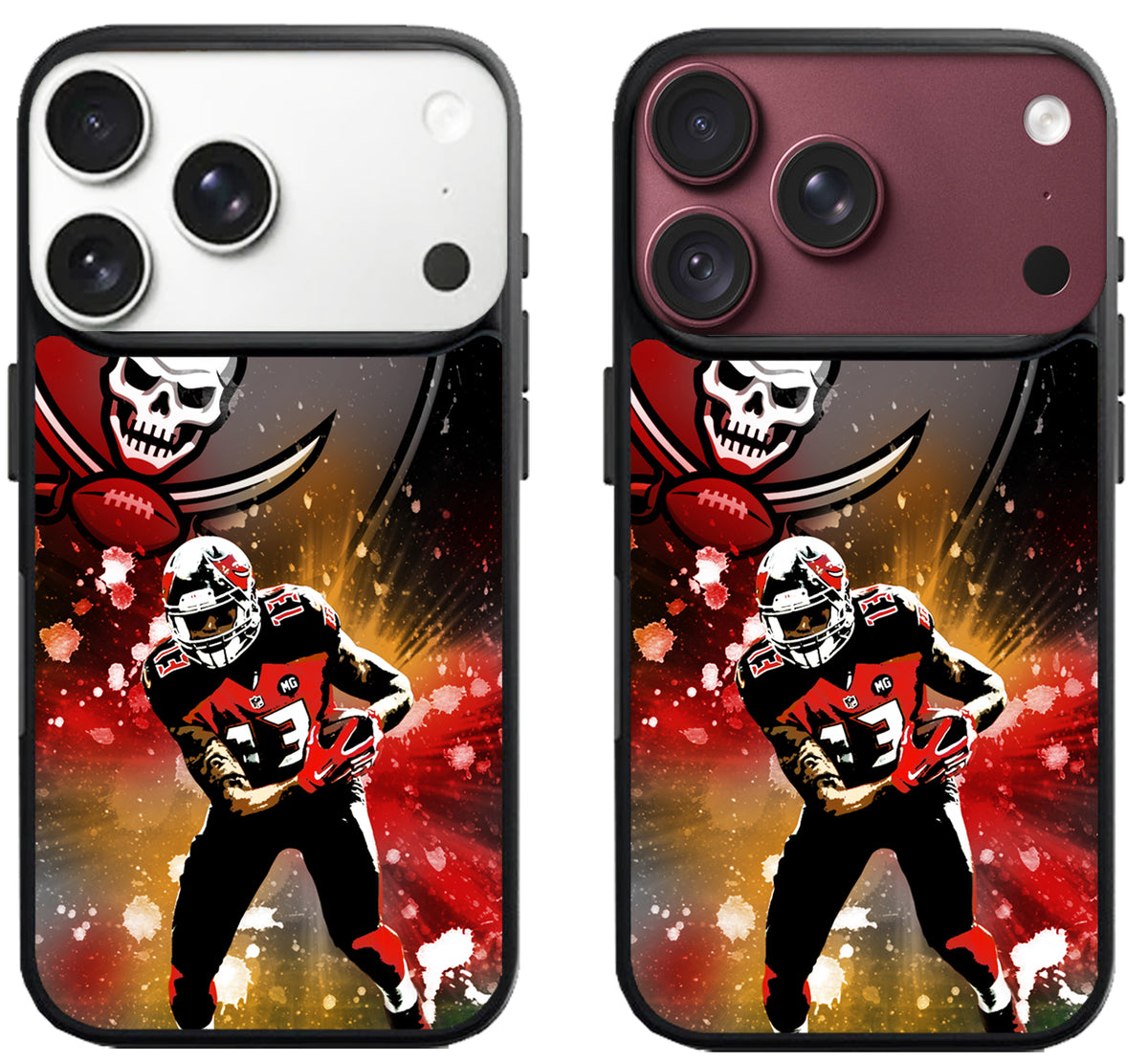 Mike Evans NFL Artwork iPhone 18 Pro | 18 Pro Max Case