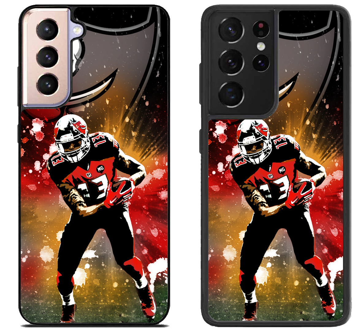 Mike Evans NFL Artwork Samsung Galaxy S21 | S21 FE | S21+ | S21 Ultra Case