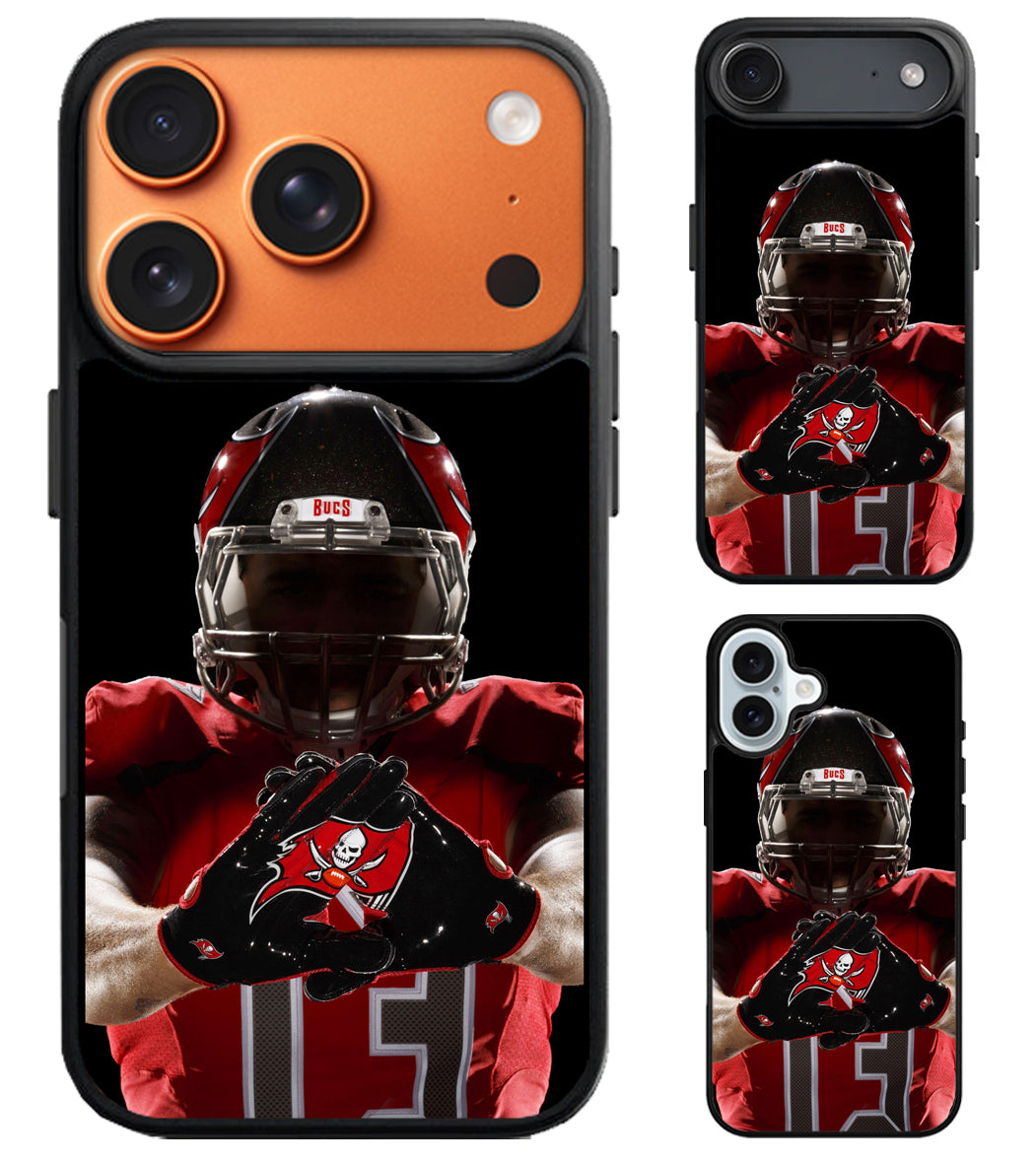 Mike Evans NFL Buccarens iPhone Air | iPhone 17 | 17 Pro | 17 Pro Max Case