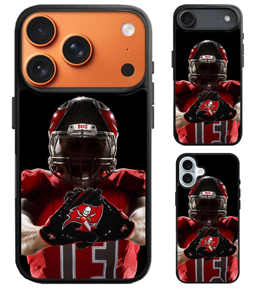 Mike Evans NFL Buccarens iPhone Air | iPhone 17 | 17 Pro | 17 Pro Max Case