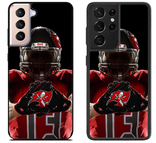 Mike Evans NFL Bucs Samsung Galaxy S21 | S21 FE | S21+ | S21 Ultra Case