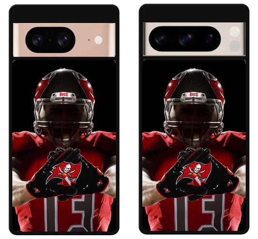 Mike Evans NFL Bucs Google Pixel 8 | 8 Pro Case