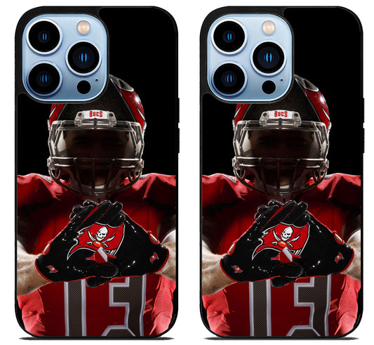 Mike Evans NFL Bucs iPhone 15 Pro | iPhone 15 Pro Max Case