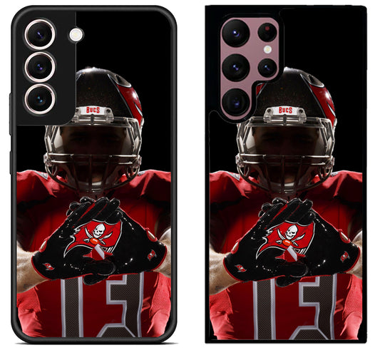 Mike Evans NFL Bucs Samsung Galaxy S22 | S22+ | S22 Ultra Case