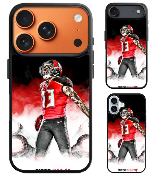 Mike Evans NFL Tampa Bay Bucs iPhone Air | iPhone 17 | 17 Pro | 17 Pro Max Case