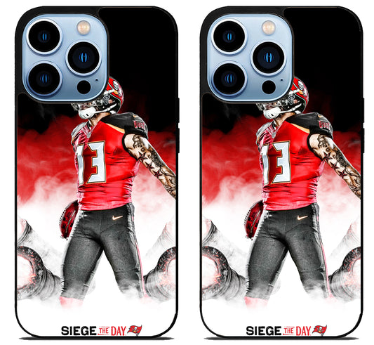 Mike Evans NFL Cover iPhone 15 Pro | iPhone 15 Pro Max Case