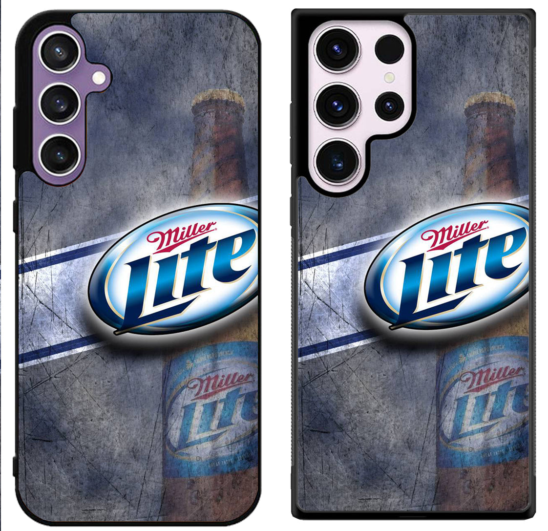 Miller Lite Wallpaper Samsung Galaxy S24 | S24+ | S24 Ultra Case
