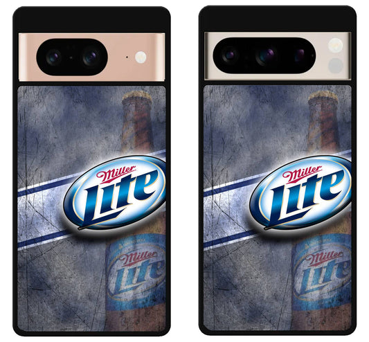 Miller Lite Wallpaper Google Pixel 8 | 8 Pro Case