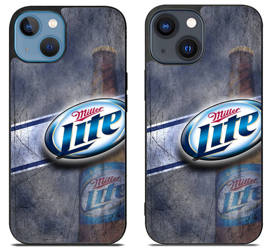 Miller Lite Wallpaper iPhone 15 | iPhone 15 Plus Case