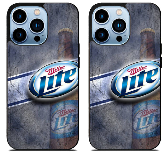 Miller Lite Wallpaper iPhone 15 Pro | iPhone 15 Pro Max Case