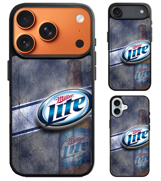 Miller Lite Wallpaper iPhone Air | iPhone 17 | 17 Pro | 17 Pro Max Case