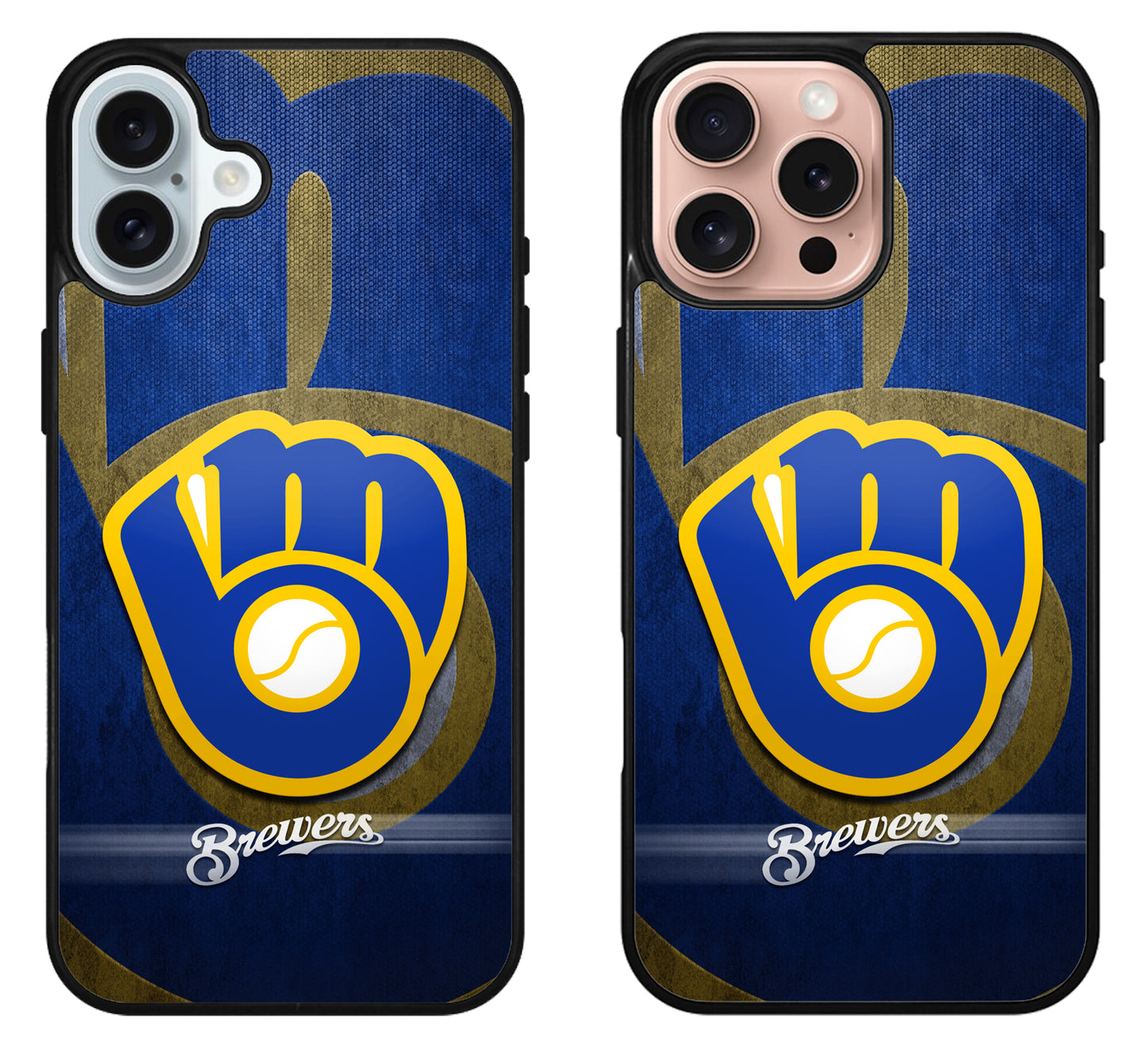 Milwaukee Brewers iPhone 16 | 16 Plus | 16 Pro | 16 Pro Max Case